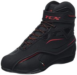 TCX Zeta WP, motorboot voor heren, zwart/rood, 46 EU