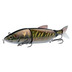 SHIMANO LUYASSSS16BGT Lure Yasei Soul Swim S-160mm Brown Gold Tiger General hardlines Products, Multicolor