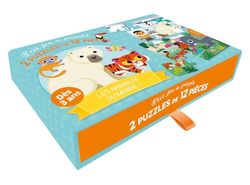 P'Tit Jeu de Puzzle Les Animaux Du Monde