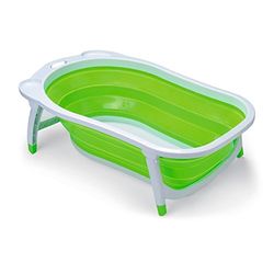 Star Ibaby Aqua, składana wanienka dla niemowląt od 0 miesięcy do 5 lat. Bardzo kompaktowa, składana i łatwa do przechowywania. Kolor zielony
