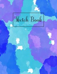 Sketch Book: Let Your Imagination Run Spontaneously With A Blank Canvas