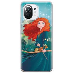 ERT GROUP mobiltelefonfodral för Xiaomi 11 originalt och officiellt licensierat Disney mönster Merida 002 optimalt anpassad till formen på mobiltelefonen, fodral tillverkad av TPU-plast