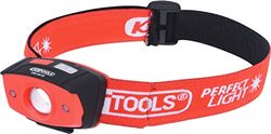 KS Tools 150.4410 Lámpara frontal perfectLight con sensor de movimiento, 120 lúmenes