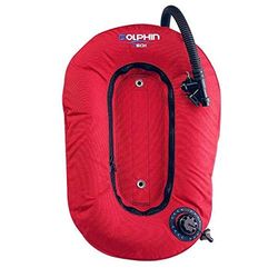 Ist/Dolphin ALAS JT-30/B con inflator Mochila, Adultos Unisex, Rojo (Rojo), Talla Única