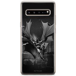 ERT GROUP mobiltelefonfodral för Samsung S10 5G originalt och officiellt licensierat DC mönster Batman 073 optimalt anpassad till formen på mobiltelefonen, fodral tillverkad av TPU-plast