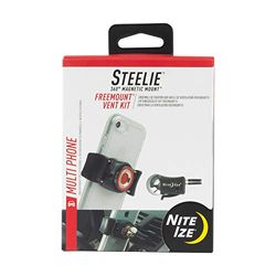 Nite Ize 4014335-SSI Nite Ize Steelie FreeMount Vent Kit - multi, N/A