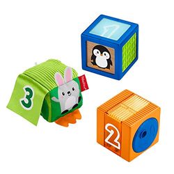 Fisher-Price GJW13 Stack & Discover Sensory Blocks