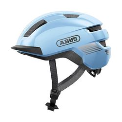 ABUS PURL-Y, Unisex - Cykelhjälm för vuxna, blå (isblå), S (51-55 cm)