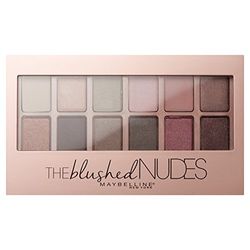 THE BLUSHED NUDES eye shadow palette 01 9,6 gr