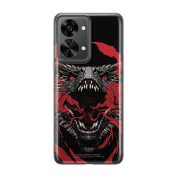 ERT GROUP mobiltelefonfodral för Oneplus NORD 2T 5G originalt och officiellt licensierat Game of Thrones mönster 004 optimalt anpassad till formen på mobiltelefonen, fodral tillverkad av TPU-plast