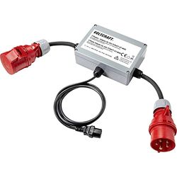 VOLTCRAFT VC GT 6001 16A Adattatore Adattatore di misura trifase CEE 16A 1 pc(i)