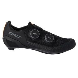 DMT SH10 Zapatillas DE Ciclismo, Adultos Unisex, Black/Black, 43.5