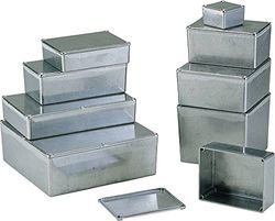 Gainta G0475 behuizing aluminium aluminium gelegeerd aluminium (natuur) 1 st.