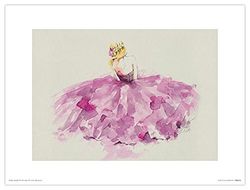 Art Group Louise Nisbet (Amelie) -Stampa Artistica, 30 x 40 cm, Carta, Multicolore, 30 x 40 x 1.3 cm