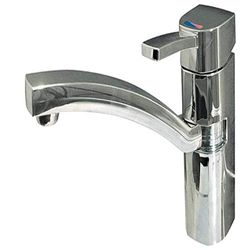 Brunner 300/247-1 - Miscelatore monocomando Automatico Capri, Fornito Sciolto, Cromato