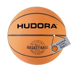 HUDORA basket utomhus, 18 st, orange