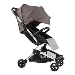 X-lander Buggy X-FLY reisbuggy tot 25 kg sportwagen sportbuggy reisbuggy lichte kinderwagen stroller ligpositie inklapbaar (azuurgrijs)