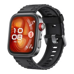 HUAWEI Watch FIT 4 Pro Smartwatch, Cristal de Zafiro y Titanio, Brillo máximo de 3.000 nits, Pago por NFC, Dual –Band GPS, ECG, Deportes al Aire Libre de Alto Rendimiento