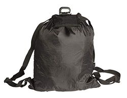 Miltec Sac À Dos Roll-Up, a Unisex, Noir, Taille Unique