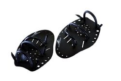 Aquafeel Paddles de Natation Noir Taille S