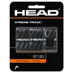 Head Supercomp Overgrip, unissexo, preto, tamanho único
