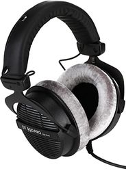 Beyerdynamic DT 990 PRO Headphones Wired Head-band Music Black Grey