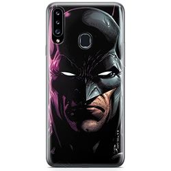 ERT GROUP mobiel telefoonhoesje voor Samsung A20S origineel en officieel erkend DC patroon Batman 070 optimaal aangepast aan de vorm van de mobiele telefoon, hoesje is gemaakt van TPU