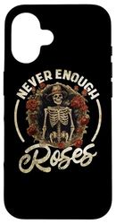 Giardiniere Fiorista giardino Goth-Pianta-Rose Giardiniere Custodia per iPhone 16