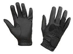 Covalliero 3222913 rijhandschoenen Gloria zwart, kinderen, Gr. 5 (cm), zwart