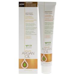 One n Only Argan Oil Permanent Color Cream - 6GM Dark Caramel Mocha Blonde For Unisex 3 oz Hair Color