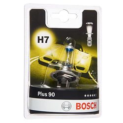 Bosch H7 Plus 90 lampadina faro, 12 V 55 W PX26d