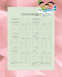 Travel Budget Planner for Solo Travelers & Backpackers: Simplify Your Adventures & Control Expenses | Track Transportation, Accommodation, Food, and Activities for Every Trip | 8”X10” with 122 Pages