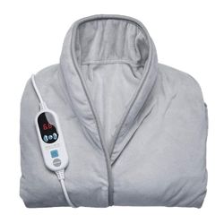 Macom Enjoy & Relax 936 La Mantella - Capa térmica Suave Gris
