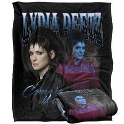BEETLEJUICE 2 (2024) Silky Touch Super Soft Throw Blanket 152 x 127 cm