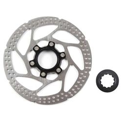 CLARKS Disco centerlock - alluminio argento, 160mm, Center Lock per quick release
