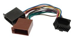 Celsus AHU3115 Head Unit Lead for Pioneer 16-Pin 2002 Models Large Block - Black