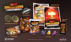 Worms Armageddon årsdag samlarutgåva - PS5