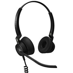 Jabra Engage 50 Wired Headset, Stereo – Telephone Headset with 3-Microphone System