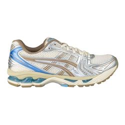 ASICS Gel-Kayano 14 sneakers för kvinnor, Cream peppar, 37.5 EU