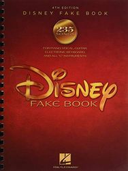 The disney fake book - 4th edition piano, voix, guitare: 4th Edition - 237 Songs