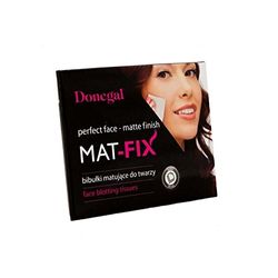 Donegal Mat-Fix Face Wipes Pack of 50 Matte Paper