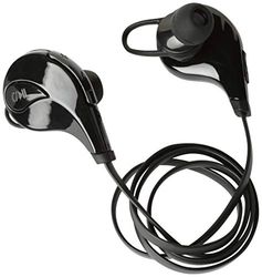 Bluetooth hoofdtelefoon, sport, voor Nokia 3.2, smartphone, draadloos, knoppen, handsfree, in-ear hoofdtelefoon, zwart