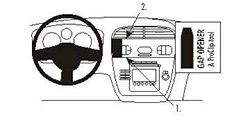 Brodit ProClip do Seat Altea 04-08 Center Mount czarny