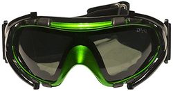 Dsd Big Tiger Máscara de Skí, Unisex Adulto, Verde, M