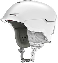 Atomic, All Mountain-Skihelm, Unisex, Revent+ AMID, S (51-55 cm), Weiß (White Heather), AN5005906S