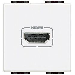Bticino Livinglight N4284 - Ll-Base vídeo Hdmi 2M Blan