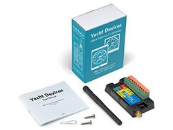 YACHT DEVICES LTD. Andere NMEA 0183 WI-FI gateway, 2 X NMEA0183, WiFi NYD-013, zwart, één maat
