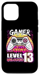 Carcasa para iPhone 13 Gamer Girl Level 13 Unlocked Video Game 13rd Birthday Girls