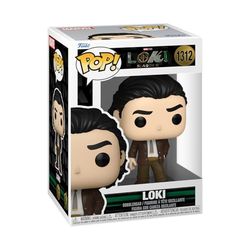 Funko POP! Marvel: Loki - Loki - Verzamelbaar Vinyl Figuur - Cadeau Idee - Officiële Merchandise -TV Fans - Model Figuur voor Verzamelaars en Display
