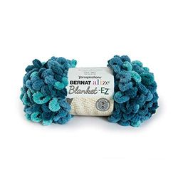 BERNAT Alize Couverture-EZ, Bleu sarcelle Seaport 180 g